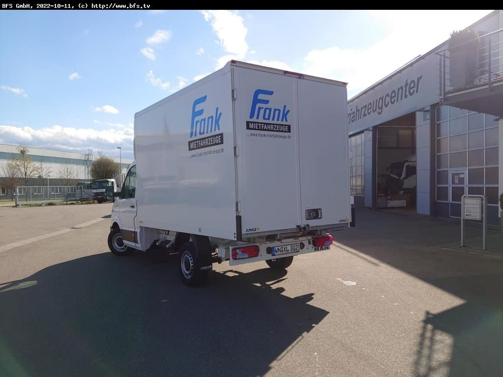 MAN TGE 3.180 4x2 F SB Möbelkoffer - Furgoneta caja cerrada: foto 2 MAN TGE 3.180 4x2 F SB Möbelkoffer - Furgoneta caja cerrada: foto 2