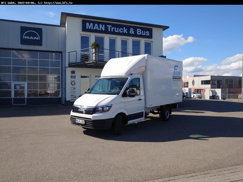 MAN TGE 3.180 4x2 F SB Möbelkoffer - Furgoneta caja cerrada: foto 1 MAN TGE 3.180 4x2 F SB Möbelkoffer - Furgoneta caja cerrada: foto 1