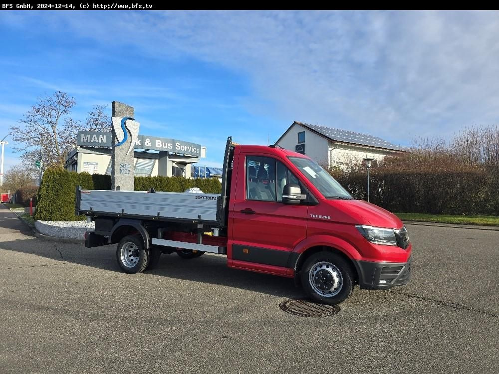 MAN TGE 6.160 4X2 SB 4x4 Kipper - Furgoneta basculante: foto 1 MAN TGE 6.160 4X2 SB 4x4 Kipper - Furgoneta basculante: foto 1