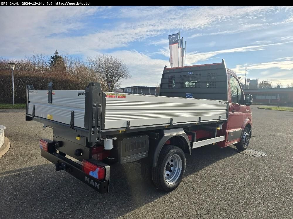 MAN TGE 6.160 4X2 SB 4x4 Kipper - Furgoneta basculante: foto 2 MAN TGE 6.160 4X2 SB 4x4 Kipper - Furgoneta basculante: foto 2