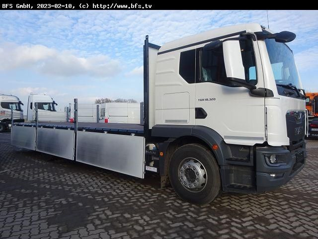 MAN TGM (TG3) 18.320 4x2 BL CH Langmaterialträger, P - Camión caja abierta: foto 2 MAN TGM (TG3) 18.320 4x2 BL CH Langmaterialträger, P - Camión caja abierta: foto 2
