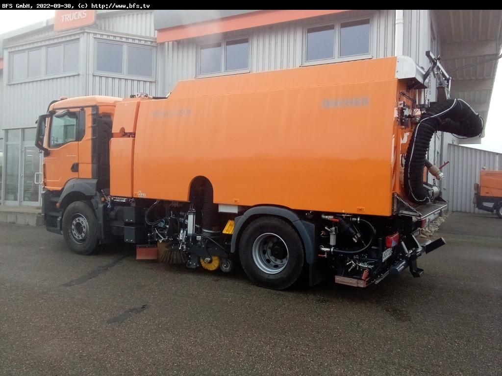 MAN TGS 18.360 4x2 BL BEAM S9000 beids. WK HD Heckab - Barredora vial: foto 3 MAN TGS 18.360 4x2 BL BEAM S9000 beids. WK HD Heckab - Barredora vial: foto 3