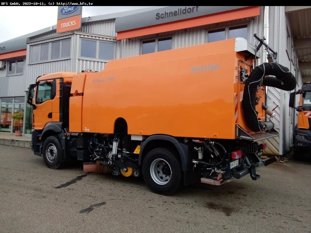 MAN TGS 18.360 4x2 BL BEAM XPowa V90t beids. WK . Dr - Barredora vial: foto 3 MAN TGS 18.360 4x2 BL BEAM XPowa V90t beids. WK . Dr - Barredora vial: foto 3