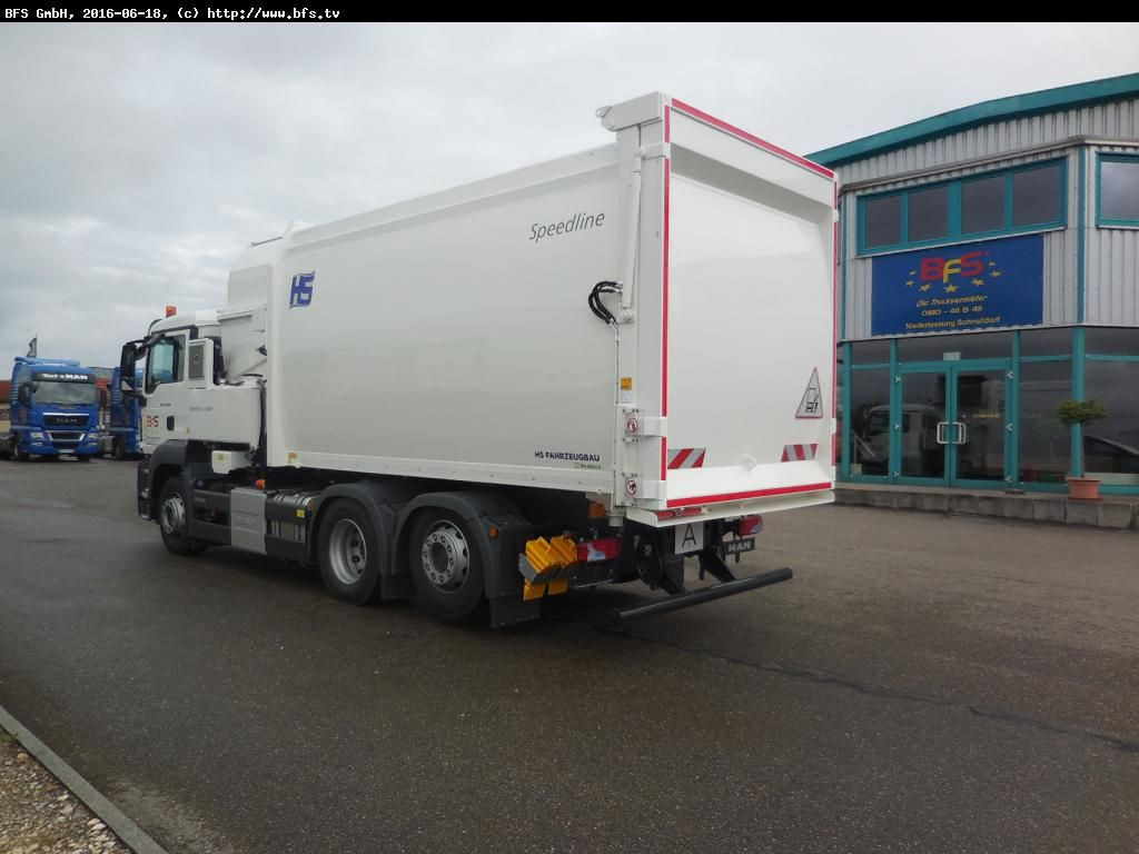 MAN TGS 26.360 6x2-2 LL HS SL Speedline 29 PPK - Camión de basura: foto 3 MAN TGS 26.360 6x2-2 LL HS SL Speedline 29 PPK - Camión de basura: foto 3