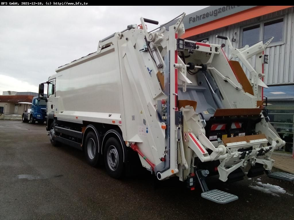 MAN TGS 26.430 6x2-4 BL HS UL Olympus 23 - Euro Max - Camión de basura: foto 3 MAN TGS 26.430 6x2-4 BL HS UL Olympus 23 - Euro Max - Camión de basura: foto 3