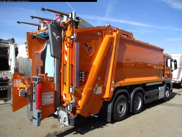 MAN TGS 28.320 6x2-4 BL HS HL Olympus 21 - Omni-DEKA - Camión de basura: foto 3 MAN TGS 28.320 6x2-4 BL HS HL Olympus 21 - Omni-DEKA - Camión de basura: foto 3