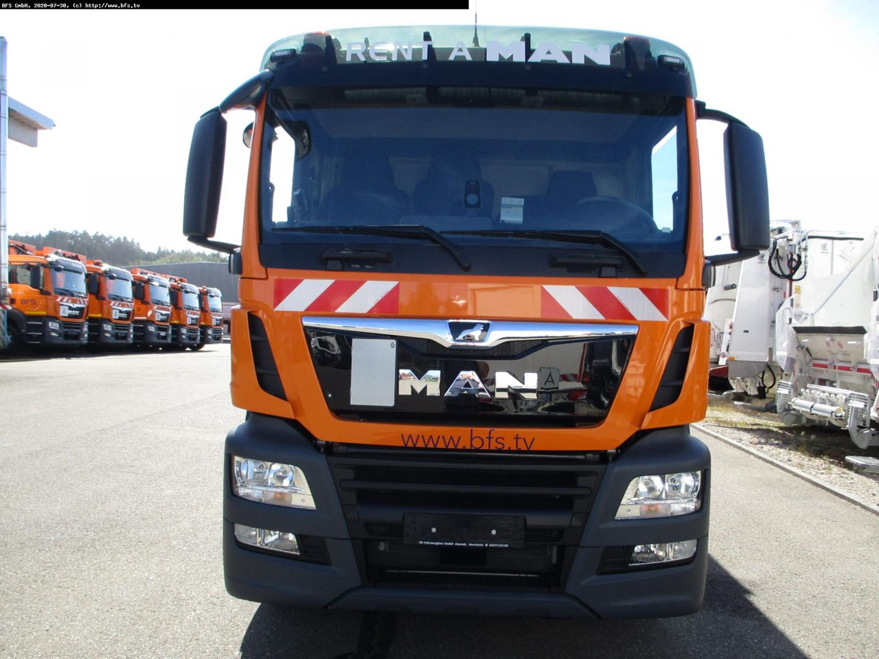 MAN TGS 28.320 6x2-4 BL HS HL Olympus 21 - Omni-DEKA - Camión de basura: foto 2 MAN TGS 28.320 6x2-4 BL HS HL Olympus 21 - Omni-DEKA - Camión de basura: foto 2