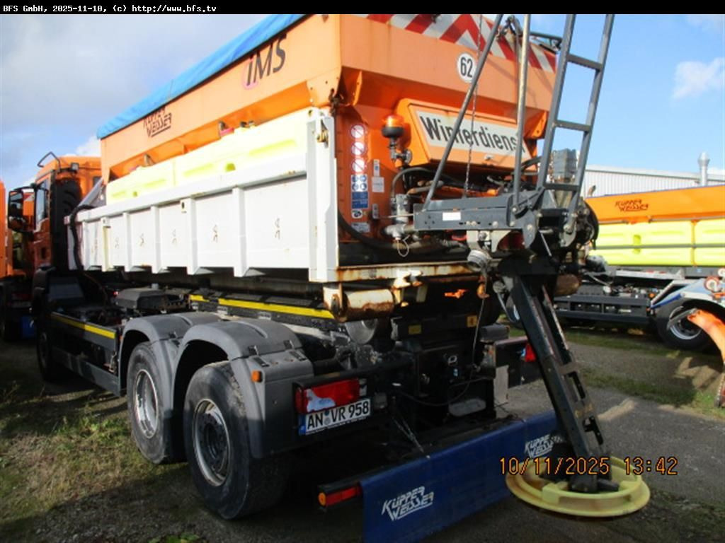 MAN TGS 28.510 6x4-4BL Winterdienst, Meiller - Camión multibasculante: foto 4 MAN TGS 28.510 6x4-4BL Winterdienst, Meiller - Camión multibasculante: foto 4