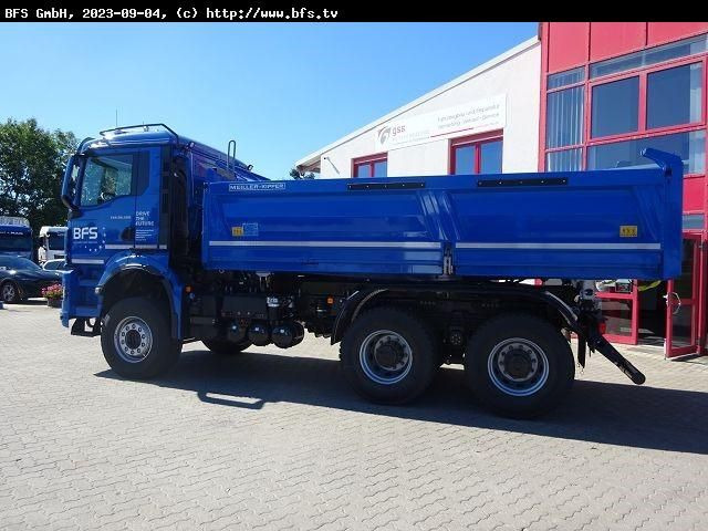 MAN TGS (TG3) 26.520 6x4 BB CH Bordmatik links, 3-Se - Camión volquete: foto 4 MAN TGS (TG3) 26.520 6x4 BB CH Bordmatik links, 3-Se - Camión volquete: foto 4