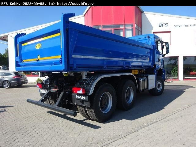 MAN TGS (TG3) 26.520 6x4 BB CH Bordmatik links, 3-Se - Camión volquete: foto 3 MAN TGS (TG3) 26.520 6x4 BB CH Bordmatik links, 3-Se - Camión volquete: foto 3