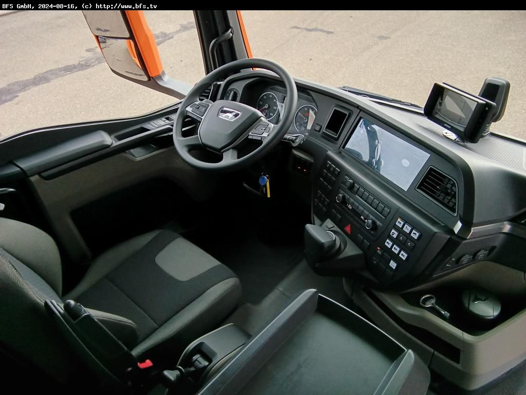 MAN TGS (TG3) 35.510 8x4-4 BL CH Canalmaster F 135 E - Limpieza de alcantarillado: foto 4 MAN TGS (TG3) 35.510 8x4-4 BL CH Canalmaster F 135 E - Limpieza de alcantarillado: foto 4