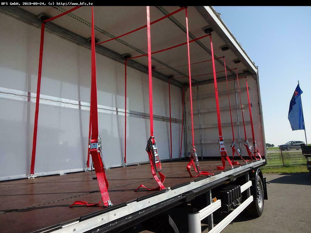 Wingliner Schwenkwand Hydraulisch CODE XL - Remolque caja cerrada: foto 1 Wingliner Schwenkwand Hydraulisch CODE XL - Remolque caja cerrada: foto 1