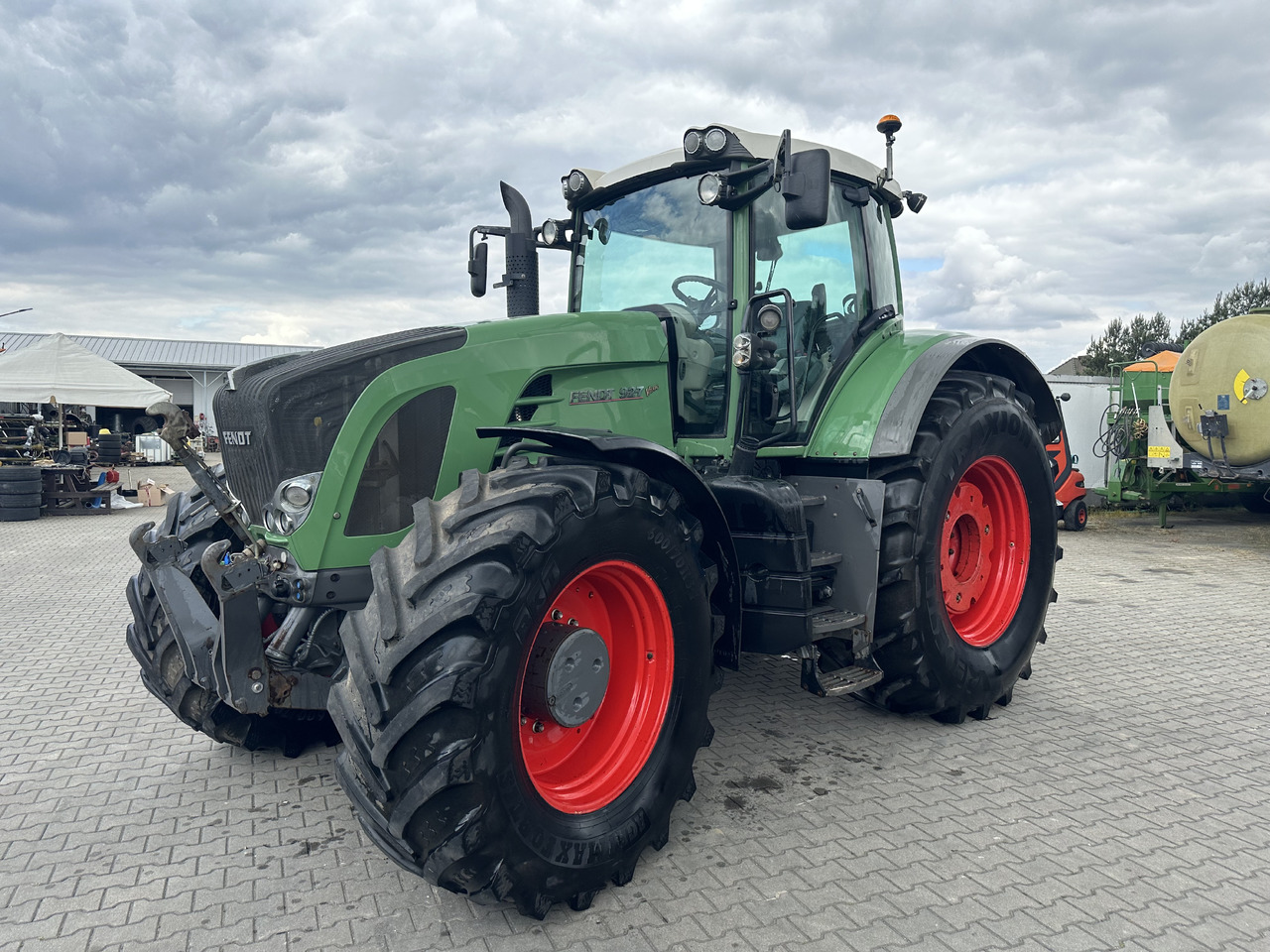 Fendt 927 VARIO PROFI - Tractor: foto 2 Fendt 927 VARIO PROFI - Tractor: foto 2
