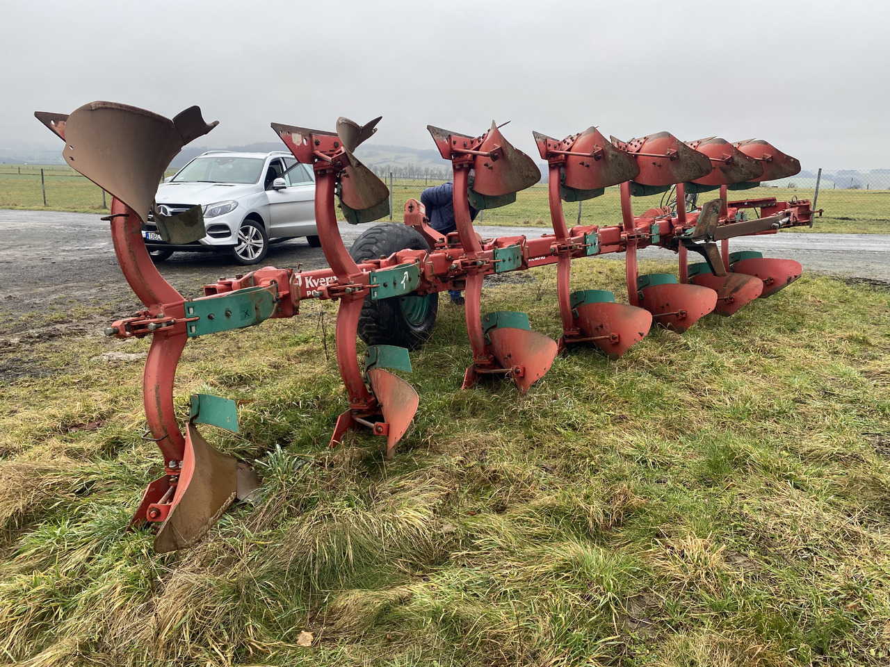 Arado Kverneland PG 100 VARIO 7 cambel croskil: foto 14 Arado Kverneland PG 100 VARIO 7 cambel croskil: foto 14