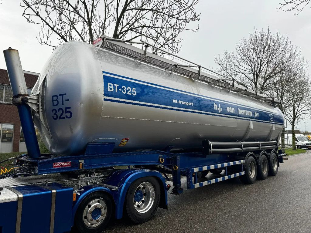 Atcomex 13 UNITS - 3 AXLE KIPPER BULK 1 COMP. 60 - Semirremolque silo: foto 2 Atcomex 13 UNITS - 3 AXLE KIPPER BULK 1 COMP. 60 - Semirremolque silo: foto 2