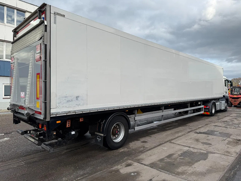 BP Trailer S110S + STEERING AXLE + LIFT 2.000 KG ZEPRO + REMOTE - Semirremolque caja cerrada: foto 3 BP Trailer S110S + STEERING AXLE + LIFT 2.000 KG ZEPRO + REMOTE - Semirremolque caja cerrada: foto 3