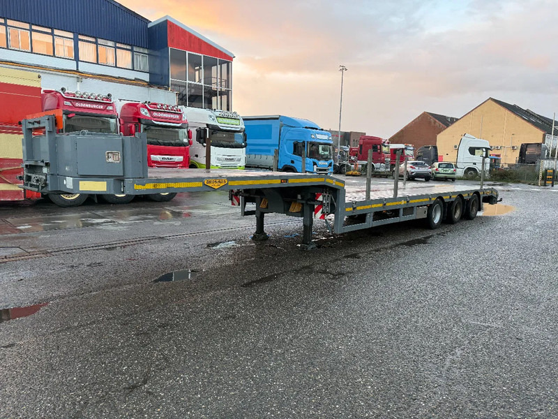 Broshuis E-2190/27 6,3 M EXTENDABLE, LAST AXLE STEERING - Semirremolque góndola rebajadas: foto 3 Broshuis E-2190/27 6,3 M EXTENDABLE, LAST AXLE STEERING - Semirremolque góndola rebajadas: foto 3