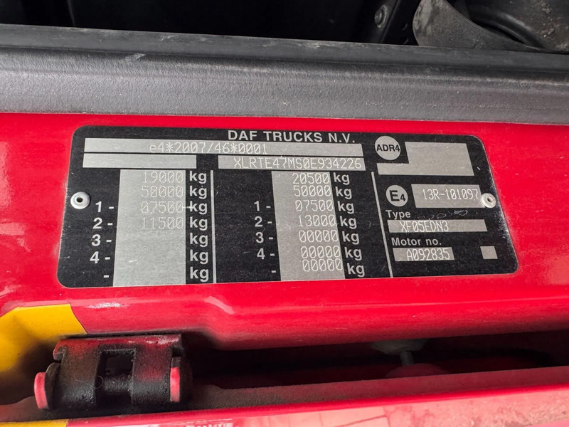 Leasing de DAF XF 105.460 4X2 - EURO 5 + FULL SPOILER + NL TRUCK DAF XF 105.460 4X2 - EURO 5 + FULL SPOILER + NL TRUCK: foto 19 Leasing de DAF XF 105.460 4X2 - EURO 5 + FULL SPOILER + NL TRUCK DAF XF 105.460 4X2 - EURO 5 + FULL SPOILER + NL TRUCK: foto 19