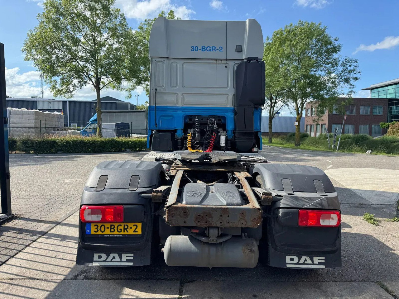 DAF XF 440 4X2 - EURO 6 + ADR + TÜV 12-2025 - Cabeza tractora: foto 5 DAF XF 440 4X2 - EURO 6 + ADR + TÜV 12-2025 - Cabeza tractora: foto 5