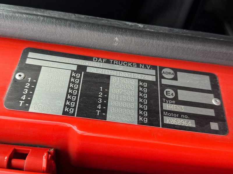 Cabeza tractora DAF XF 450 4X2 EURO 6 - MEGA: foto 15