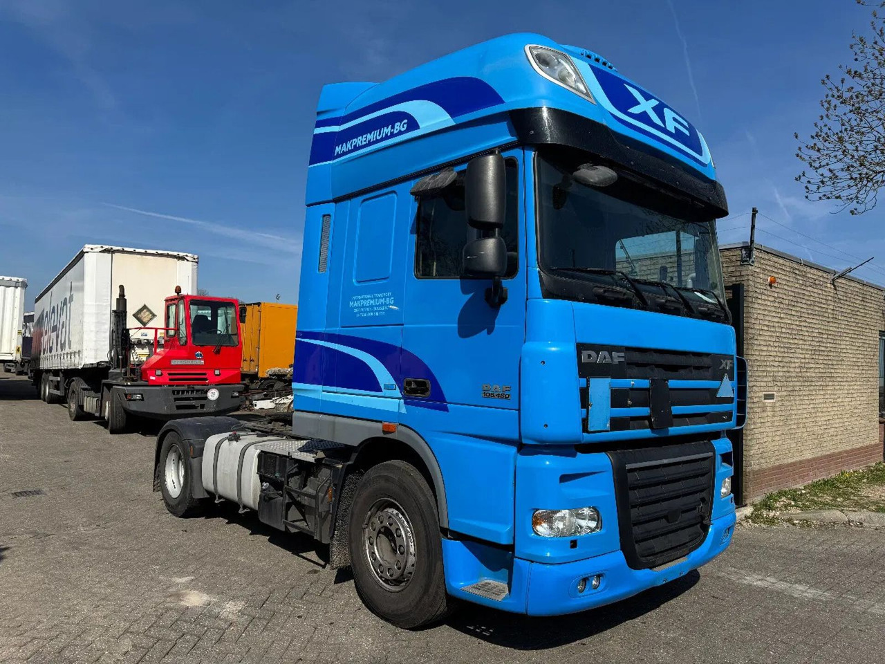 DAF XF 460 4X2 - EURO 5 - Cabeza tractora: foto 3 DAF XF 460 4X2 - EURO 5 - Cabeza tractora: foto 3