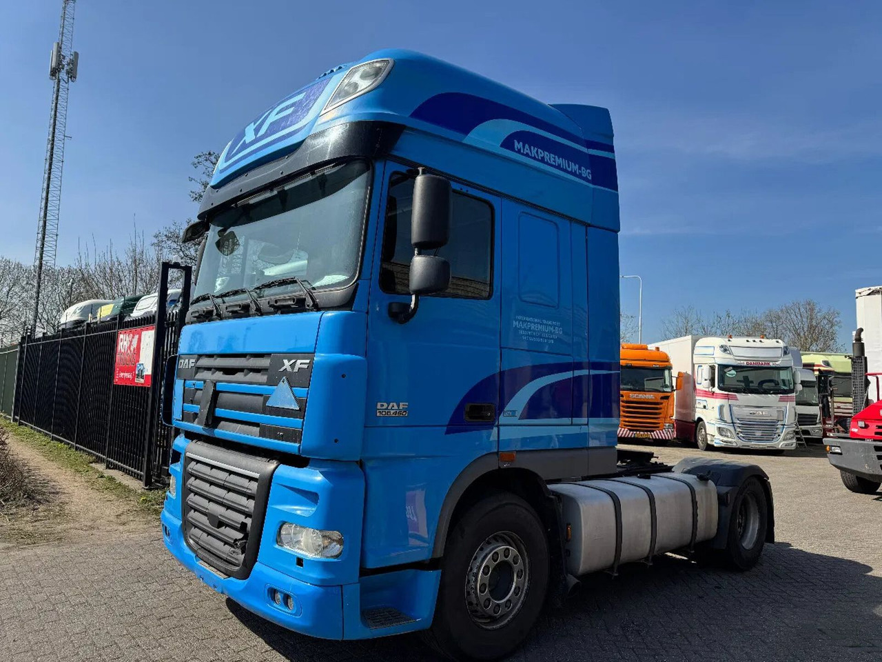 DAF XF 460 4X2 - EURO 5 - Cabeza tractora: foto 1 DAF XF 460 4X2 - EURO 5 - Cabeza tractora: foto 1