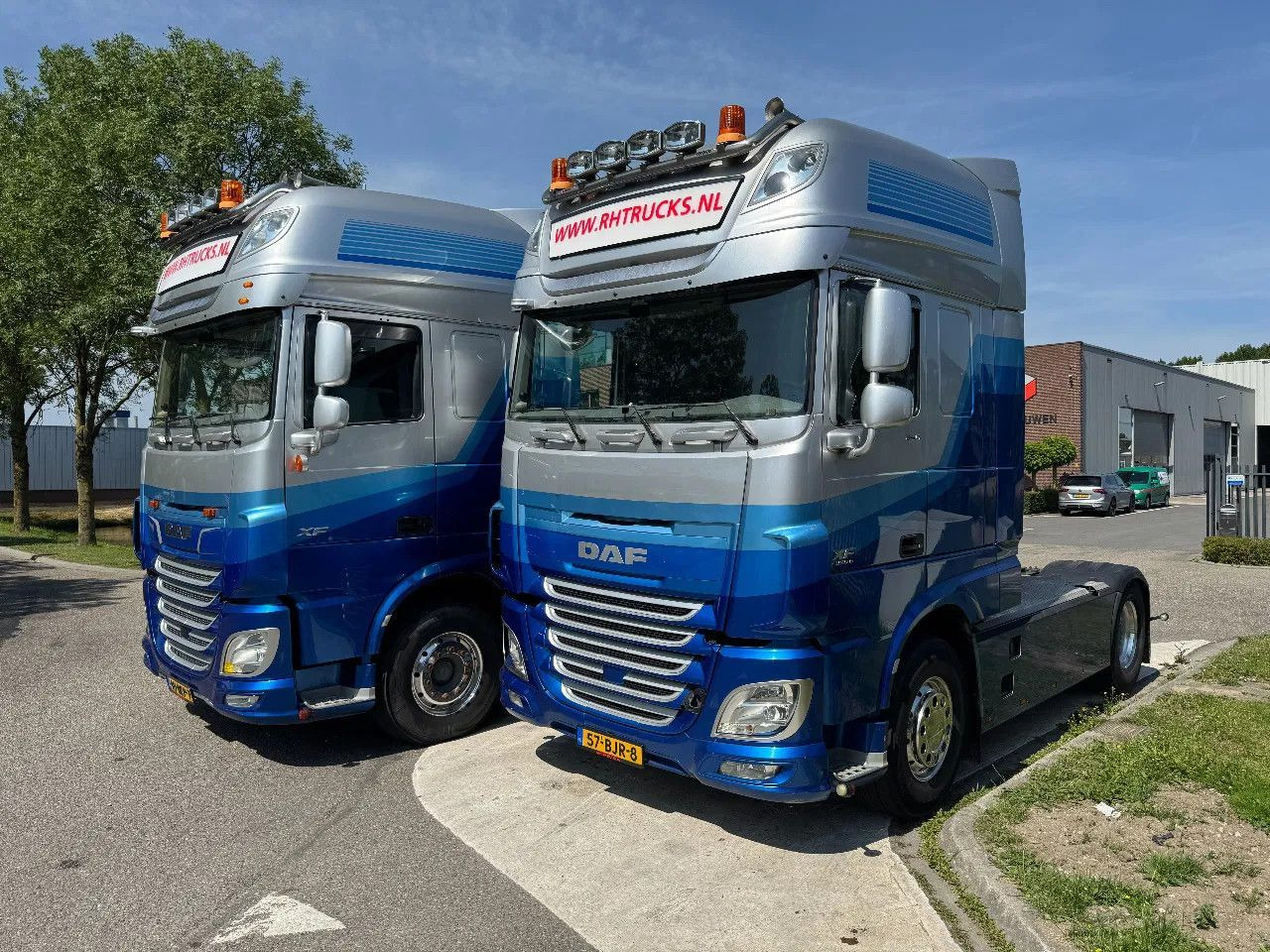DAF XF 480 4X2 EURO 6 SKIRTS STANDKLIMA HYDRAULIC - Cabeza tractora: foto 1 DAF XF 480 4X2 EURO 6 SKIRTS STANDKLIMA HYDRAULIC - Cabeza tractora: foto 1