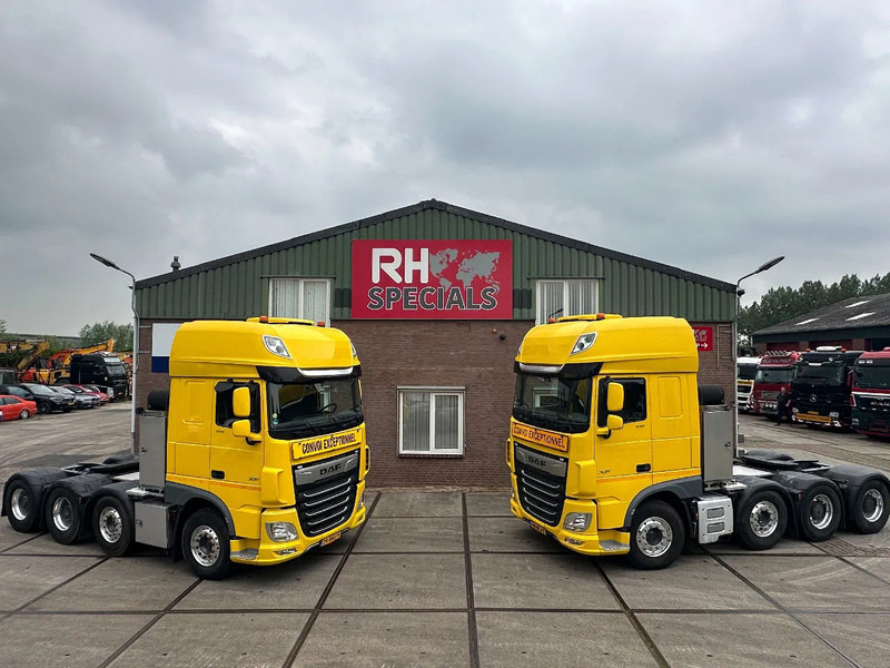 DAF XF 530 140 TON 8X4 INTARDER 324343 KM - Cabeza tractora: foto 2 DAF XF 530 140 TON 8X4 INTARDER 324343 KM - Cabeza tractora: foto 2
