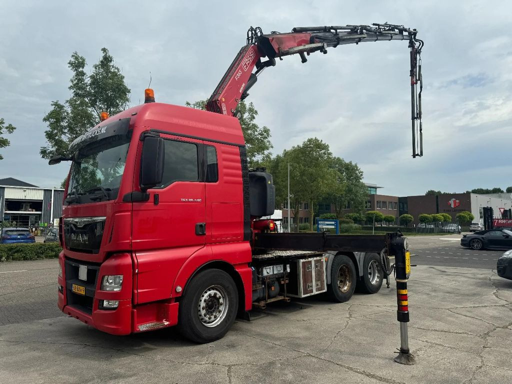 MAN TGX 28.440 XLX EURO 6 6X2 + FASSI F365 + FLYJIB - Cabeza tractora: foto 1 MAN TGX 28.440 XLX EURO 6 6X2 + FASSI F365 + FLYJIB - Cabeza tractora: foto 1