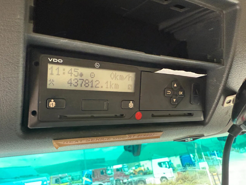 Cabeza tractora MAN TGX 41.540 8X4 180 TON+ RETARDER + PTO HYDRAULICS: foto 15 Cabeza tractora MAN TGX 41.540 8X4 180 TON+ RETARDER + PTO HYDRAULICS: foto 15