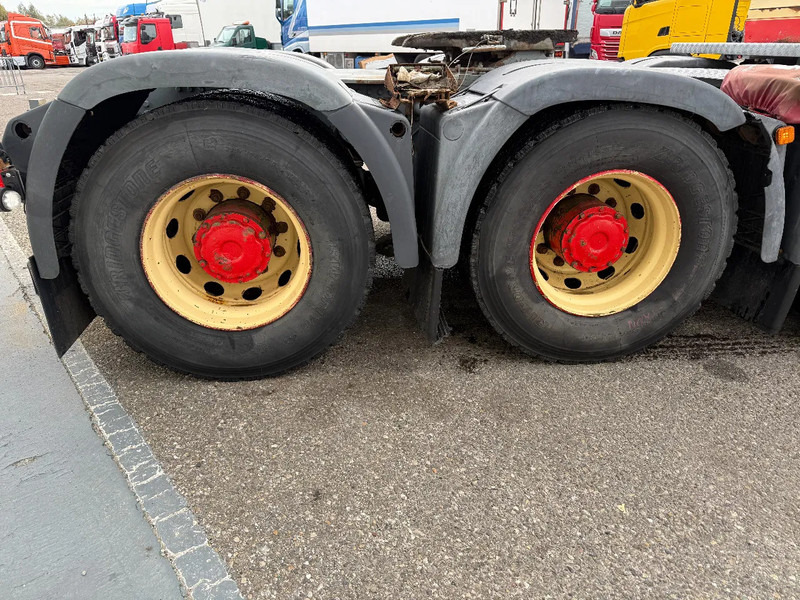 Cabeza tractora MAN TGX 41.540 8X4 180 TON+ RETARDER + PTO HYDRAULICS: foto 9 Cabeza tractora MAN TGX 41.540 8X4 180 TON+ RETARDER + PTO HYDRAULICS: foto 9
