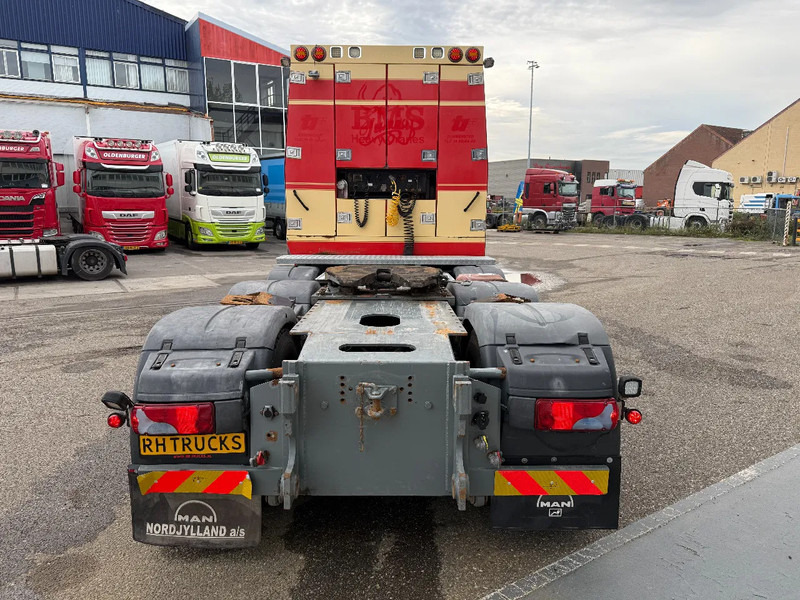 Cabeza tractora MAN TGX 41.540 8X4 180 TON+ RETARDER + PTO HYDRAULICS: foto 6 Cabeza tractora MAN TGX 41.540 8X4 180 TON+ RETARDER + PTO HYDRAULICS: foto 6