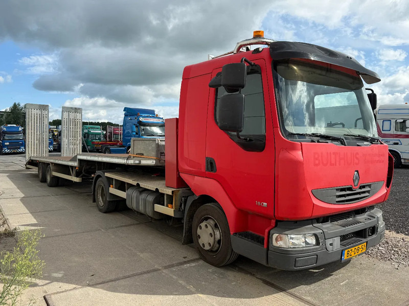 Renault Midlum 180 EURO 5 + KUIPHUIS K20 WITH RAMPS AND WINCH ON REMOTE CNTRL - Cabeza tractora: foto 2 Renault Midlum 180 EURO 5 + KUIPHUIS K20 WITH RAMPS AND WINCH ON REMOTE CNTRL - Cabeza tractora: foto 2