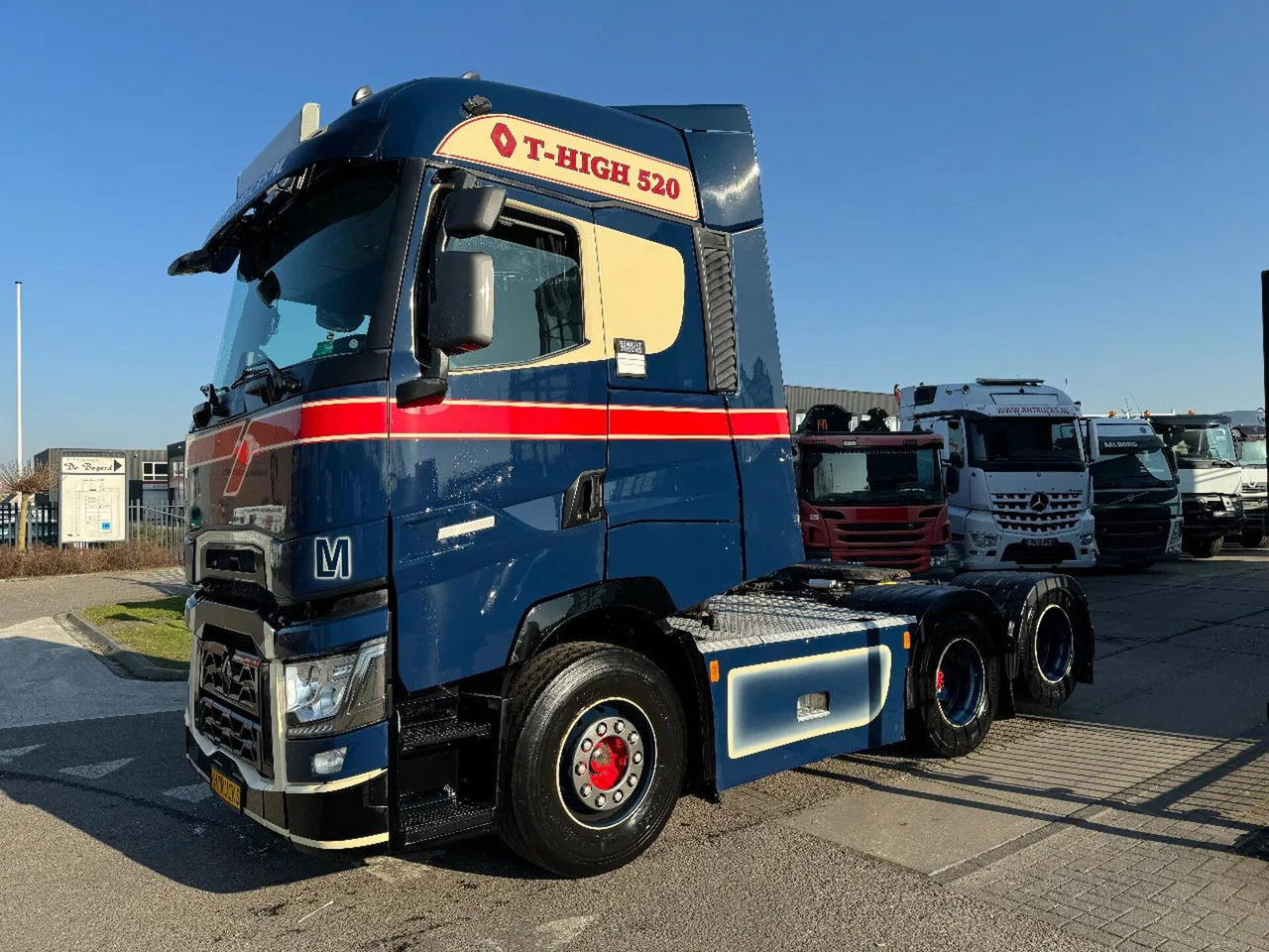 Renault T520 6X2 EURO 6 HYDRAULIC BOOGIE - Cabeza tractora: foto 1 Renault T520 6X2 EURO 6 HYDRAULIC BOOGIE - Cabeza tractora: foto 1