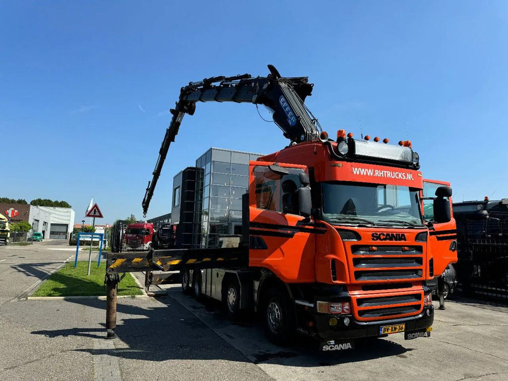 Scania R560 V8 8X2 + EFFER CRANE 1550 6S + FLYJIP 6XHYD - Cabeza tractora: foto 3 Scania R560 V8 8X2 + EFFER CRANE 1550 6S + FLYJIP 6XHYD - Cabeza tractora: foto 3