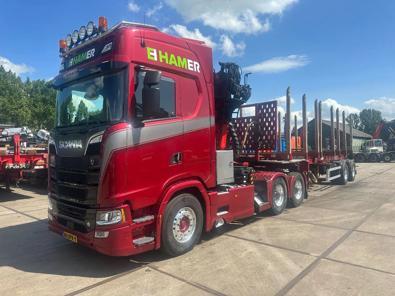 Scania S650 V8, EPSILON S290 Z 96. DOLL TRAILER 2 AXLE - Cabeza tractora: foto 4 Scania S650 V8, EPSILON S290 Z 96. DOLL TRAILER 2 AXLE - Cabeza tractora: foto 4