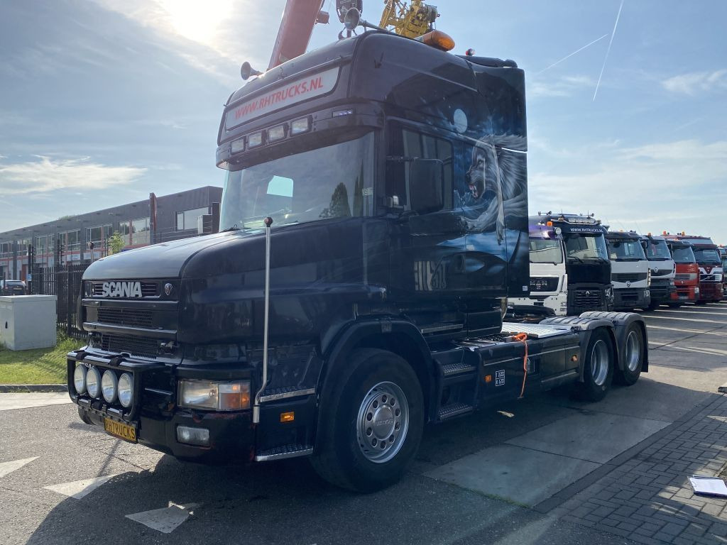 Scania T164-580 V8 6X2 + RETARDER + KIEPHYDRAULIEK - EU - Cabeza tractora: foto 4 Scania T164-580 V8 6X2 + RETARDER + KIEPHYDRAULIEK - EU - Cabeza tractora: foto 4