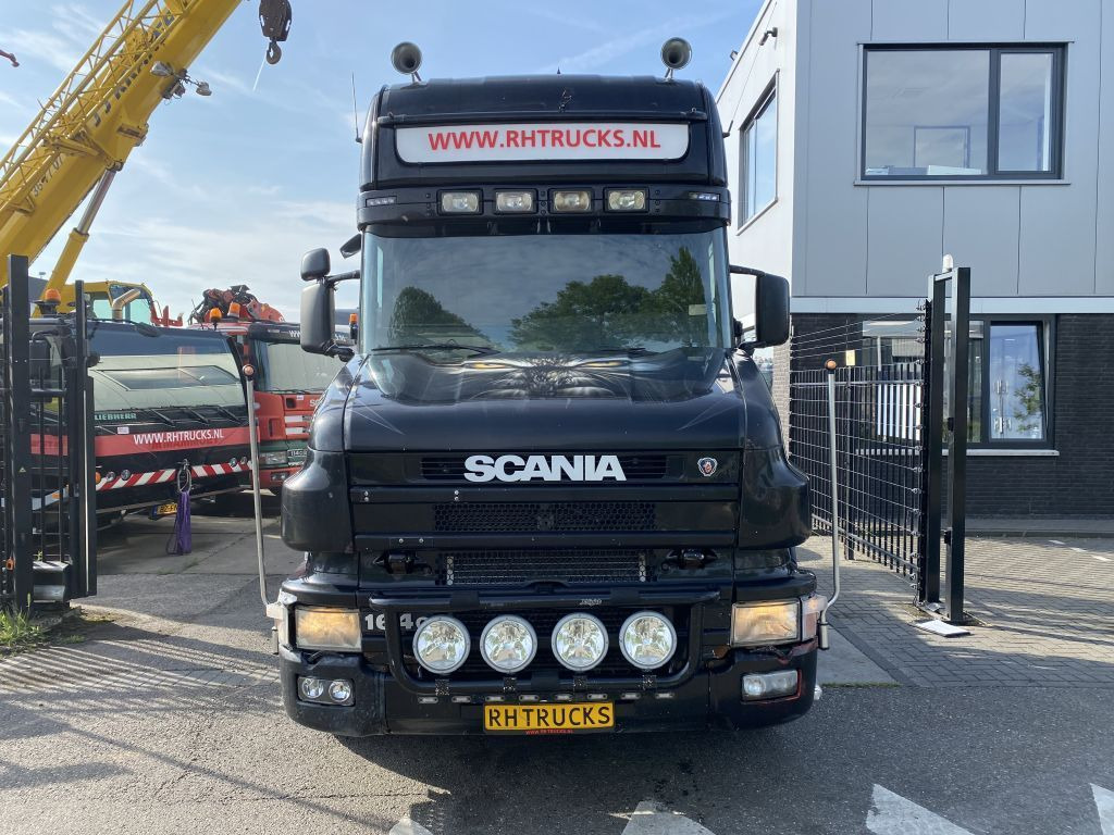 Scania T164-580 V8 6X2 + RETARDER + KIEPHYDRAULIEK - EU - Cabeza tractora: foto 2 Scania T164-580 V8 6X2 + RETARDER + KIEPHYDRAULIEK - EU - Cabeza tractora: foto 2