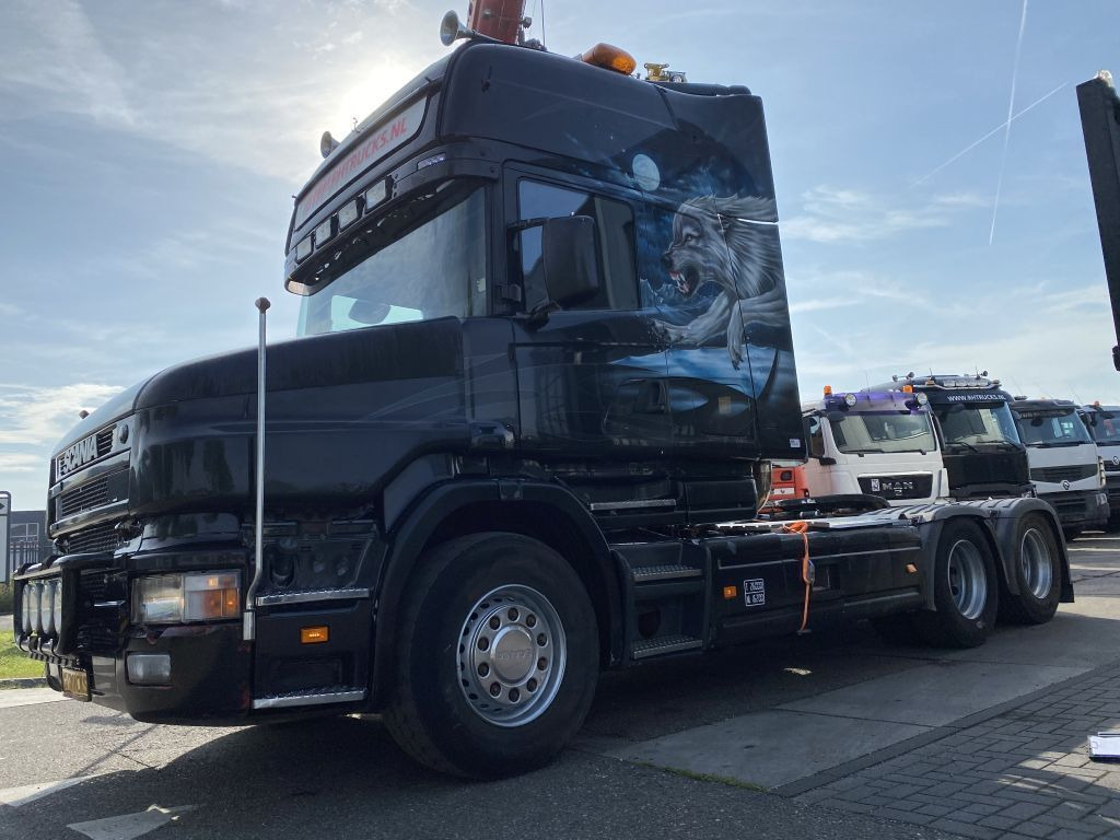 Scania T164-580 V8 6X2 + RETARDER + KIEPHYDRAULIEK - EU - Cabeza tractora: foto 5 Scania T164-580 V8 6X2 + RETARDER + KIEPHYDRAULIEK - EU - Cabeza tractora: foto 5
