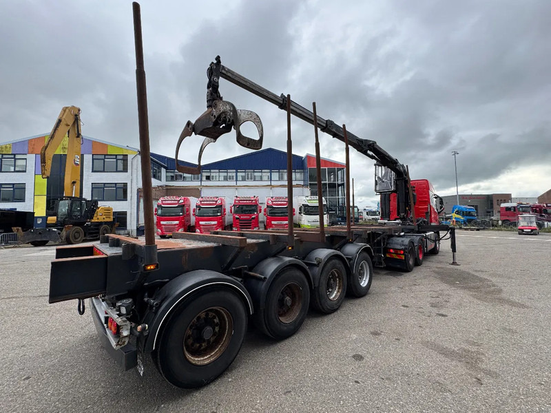 Volvo FH 16.750 EURO 6 6X4 PALFINGER EPSILON + KELBERG TRAILER - Cabeza tractora: foto 4 Volvo FH 16.750 EURO 6 6X4 PALFINGER EPSILON + KELBERG TRAILER - Cabeza tractora: foto 4