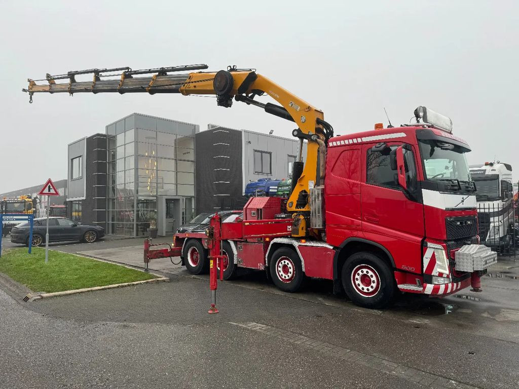 Volvo FH 500 8X4 - EURO 6 + HIAB 622 + REMOTE CONTROL - Cabeza tractora: foto 1 Volvo FH 500 8X4 - EURO 6 + HIAB 622 + REMOTE CONTROL - Cabeza tractora: foto 1