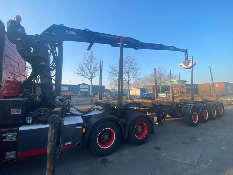 Volvo FH 540 6X4 EURO 6 + EPSILON S260Z96 + TRAILER 4 AXLE DOLL - Cabeza tractora: foto 3 Volvo FH 540 6X4 EURO 6 + EPSILON S260Z96 + TRAILER 4 AXLE DOLL - Cabeza tractora: foto 3