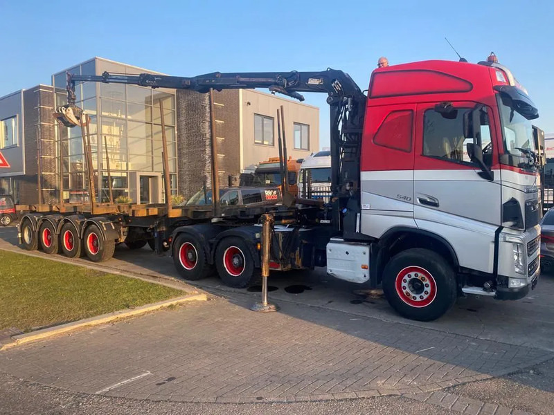Volvo FH 540 6X4 EURO 6 + EPSILON S260Z96 + TRAILER 4 AXLE DOLL - Cabeza tractora: foto 1 Volvo FH 540 6X4 EURO 6 + EPSILON S260Z96 + TRAILER 4 AXLE DOLL - Cabeza tractora: foto 1