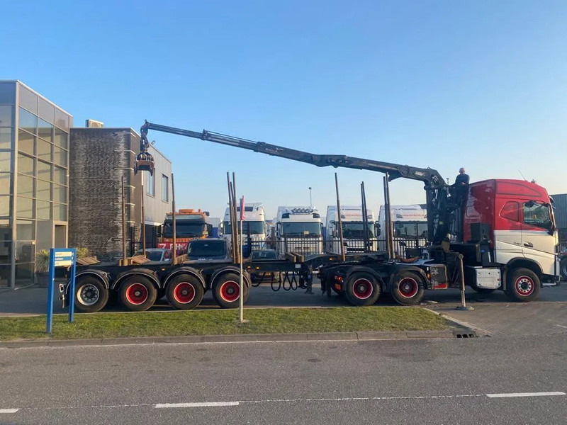 Volvo FH 540 6X4 EURO 6 + EPSILON S260Z96 + TRAILER 4 AXLE DOLL - Cabeza tractora: foto 2 Volvo FH 540 6X4 EURO 6 + EPSILON S260Z96 + TRAILER 4 AXLE DOLL - Cabeza tractora: foto 2