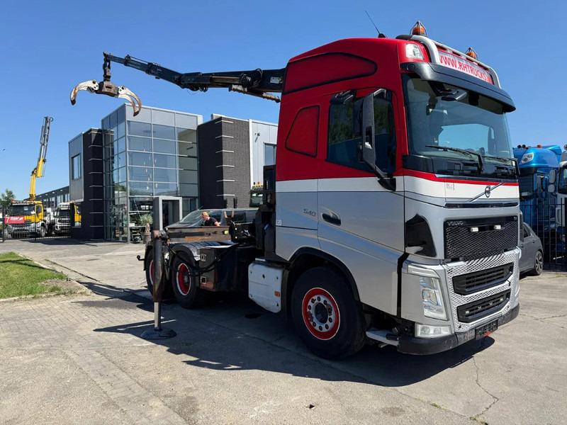 Volvo FH 540 6X4 - EURO 6 + PALFINGER EPSILON S260Z96 - Cabeza tractora: foto 2 Volvo FH 540 6X4 - EURO 6 + PALFINGER EPSILON S260Z96 - Cabeza tractora: foto 2