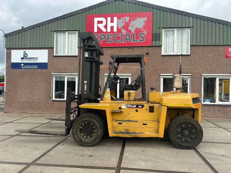 Caterpillar DP100 VORKVERSTELLERS +SIDE SHIFT - Carretilla elevadora diésel: foto 1 Caterpillar DP100 VORKVERSTELLERS +SIDE SHIFT - Carretilla elevadora diésel: foto 1