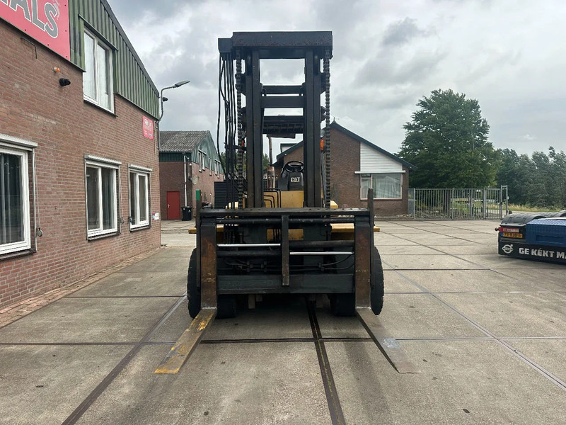 Caterpillar DP100 VORKVERSTELLERS +SIDE SHIFT - Carretilla elevadora diésel: foto 5 Caterpillar DP100 VORKVERSTELLERS +SIDE SHIFT - Carretilla elevadora diésel: foto 5