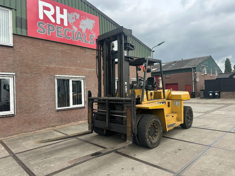 Caterpillar DP100 VORKVERSTELLERS +SIDE SHIFT - Carretilla elevadora diésel: foto 4 Caterpillar DP100 VORKVERSTELLERS +SIDE SHIFT - Carretilla elevadora diésel: foto 4