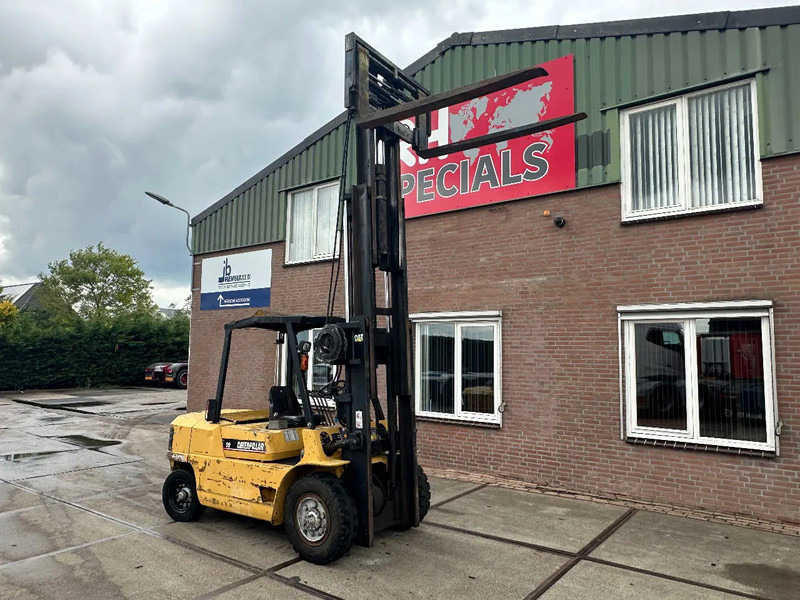 Carretilla elevadora diésel Caterpillar DP50 VORKVERSTELLERS +SIDE SHIFT: foto 10