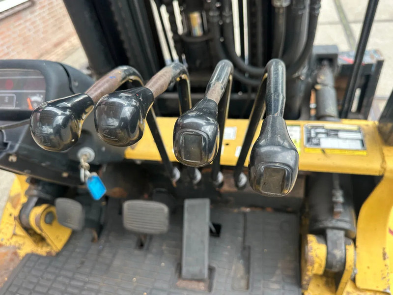 Carretilla elevadora diésel Caterpillar DP50 VORKVERSTELLERS +SIDE SHIFT: foto 7